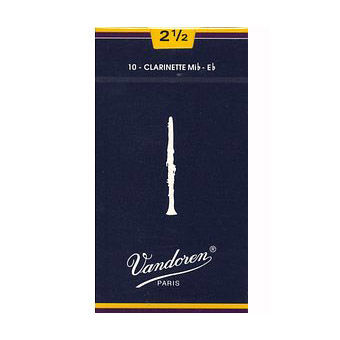 VANDOREN CLARINET REED STRENGTH 2.5