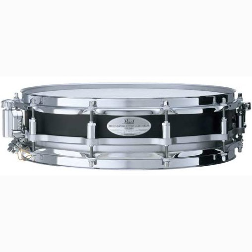 PEARL FM-1450 FREE FLOATING BLACK SNARE DRUM 14''x5''