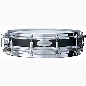 PEARL FM-1450 FREE FLOATING BLACK SNARE DRUM 14''x5''