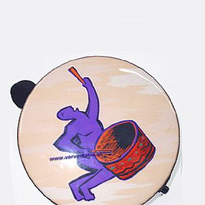 REMO 4''x16'' FRAME DRUM MICKEY HART EDGE MAN