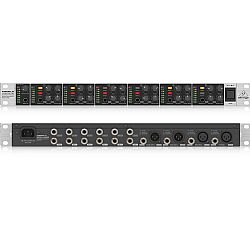 BEHRINGER HA6000 6-ΚΑΝΑΛΟΣ ΕΝΙΣΧΥΤΗΣ ΓΙΑ ΑΚΟΥΣΤΙΚΑ