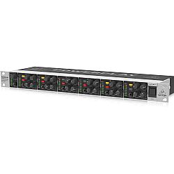 BEHRINGER HA6000 6-ΚΑΝΑΛΟΣ ΕΝΙΣΧΥΤΗΣ ΓΙΑ ΑΚΟΥΣΤΙΚΑ