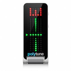 TC ELECTRONIC POLYTUNE CLIP ON TUNER