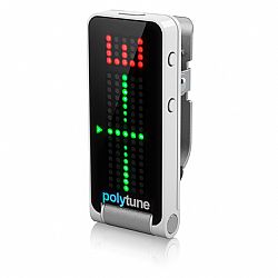 TC ELECTRONIC POLYTUNE CLIP ON TUNER
