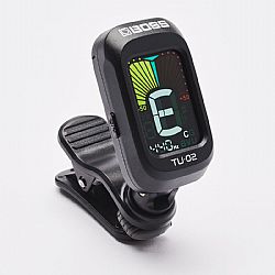 BOSS TU-02 CLIP ON CHROMATIC TUNER