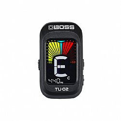 BOSS TU-02 CLIP ON CHROMATIC TUNER