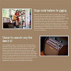 BOSS ACOUSTIC SINGER LIVE LT