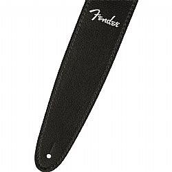 FENDER VEGAN LEATHER STRAP 2.5'' BLK