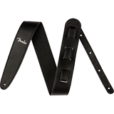 FENDER VEGAN ΔΕΡΜΑ 2.5'' BLK ΖΩΝΗ ΚΙΘΑΡΑΣ