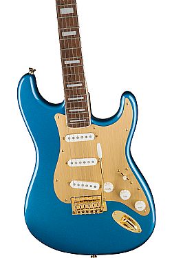 Fender SQUIER 40th ANNIVERSARY STRAT GOLD EDITION LPB ΗΛΕΚΤΡΙΚΗ ΚΙΘΑΡΑ