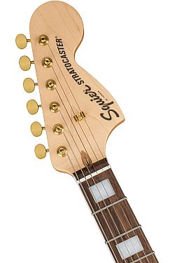 Fender SQUIER 40th ANNIVERSARY STRAT GOLD EDITION LPB ΗΛΕΚΤΡΙΚΗ ΚΙΘΑΡΑ