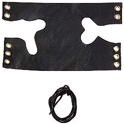 DANDREA 805LT LACE LEATHER VALVE PROTECTOR