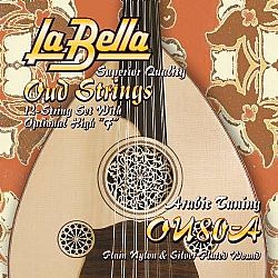 LA BELLA OU-80A OUD STRINGS ARABIC TUNING