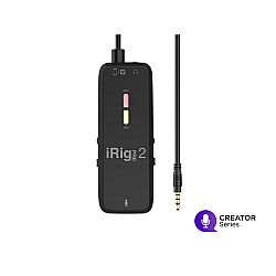 IK MULTIMEDIA iRig Pre 2 MOBILE MIC PREAMP