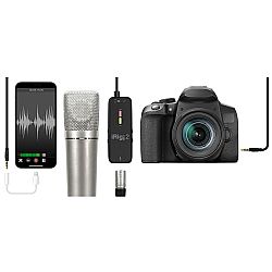IK MULTIMEDIA iRig Pre 2 MOBILE MIC PREAMP