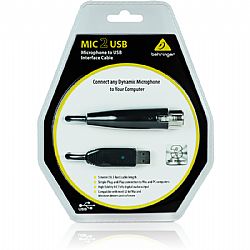 BEHRINGER MIC 2 USB INTERFACE CABLE