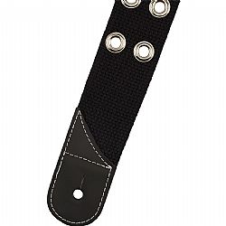 JACKSON COTTON GROMMET GUITAR STRAP