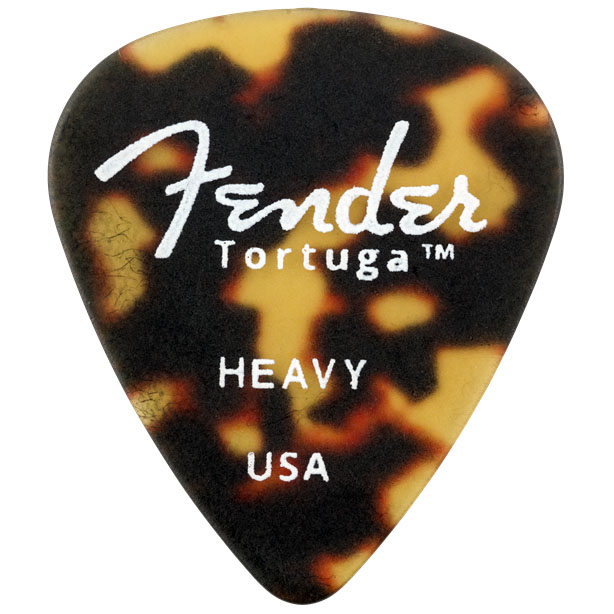 FENDER 351 TORTUGA MEDIUM PICKS (6)