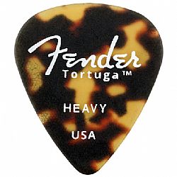 FENDER 351 TORTUGA MEDIUM PICKS (6)