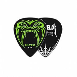 DUNLOP PH-112R1.14 BLACK FANG HETFIELD PICK
