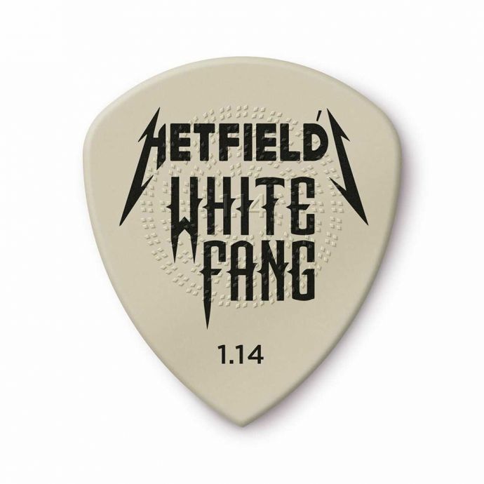 DUNLOP PH122R1.14 WHITE FANG PICK