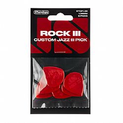 DUNLOP ROCK III NYLON CUSTOM JAZZ III (6)