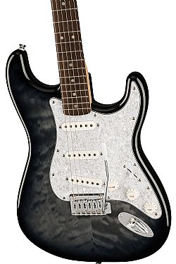Fender SQUIER FSR AFFINITY STRAT QMT BBST