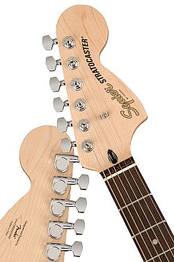 Fender SQUIER FSR AFFINITY STRAT QMT BBST