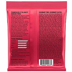 ERNIE BALL 2226 BLURY SLINKY ELECTRIC GUITAR STRINGS 11-52 