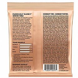 ERNIE BALL TURBO SLINKY ELECTRIC GUITAR STRINGS 9.5-46