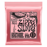 ERNIE BALL ZIPPY SLINKY ΧΟΡΔΕΣ ΗΛΕΚΤΡΙΚΗΣ ΚΙΘΑΡΑΣ 7-036
