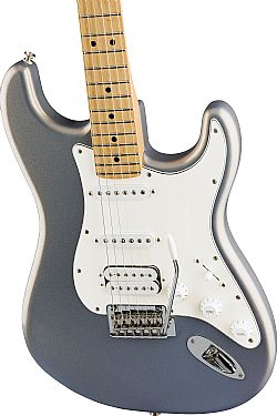 FENDER PLAYER STRAT HSS MN SILVER