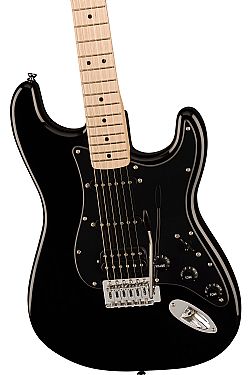 Fender SQUIER SONIC STRAT HSS MN BPG BLK