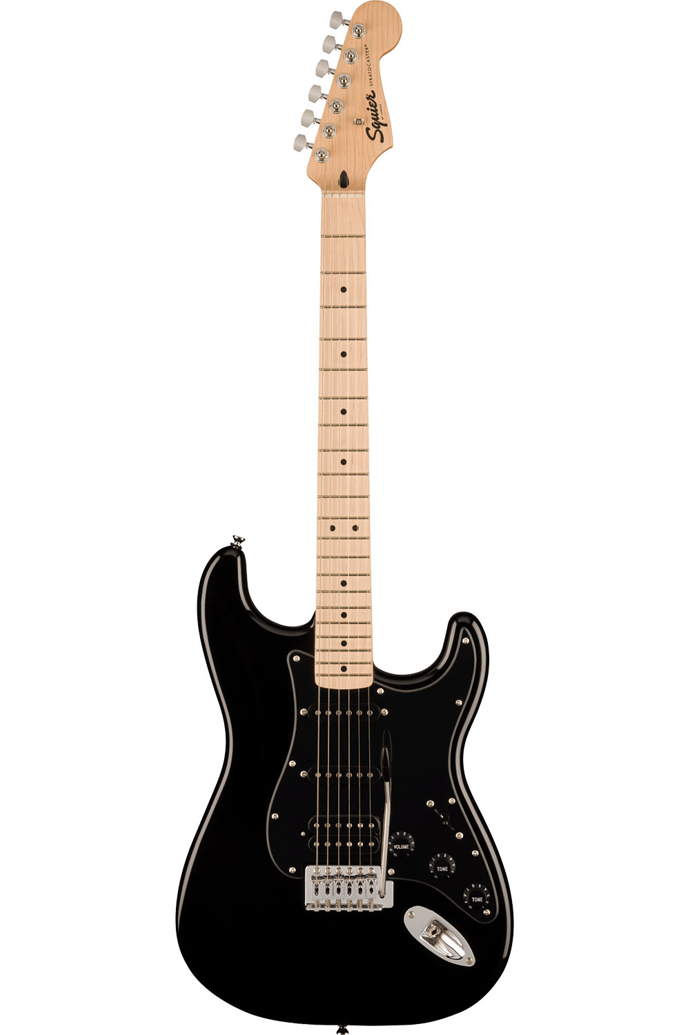 Fender SQUIER SONIC STRAT HSS MN BPG BLK