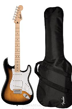 ΠΑΚΕΤΟ ΗΛ/ΚΗΣ Fender SQUIER SONIC STRAT BSB ME FRONTMAN 10G