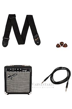 ΠΑΚΕΤΟ ΗΛ/ΚΗΣ Fender SQUIER SONIC STRAT BSB ME FRONTMAN 10G