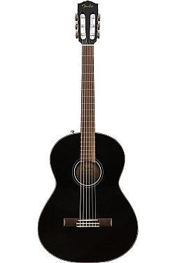FENDER CN-60S CLASSICAL GUITAR BLACK