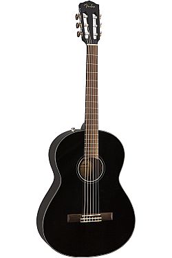 FENDER CN-60S CLASSICAL GUITAR BLACK