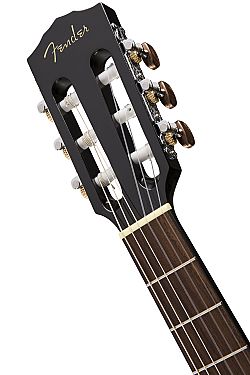 FENDER CN-60S CLASSICAL GUITAR BLACK