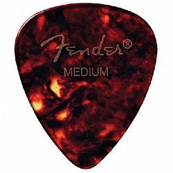 FENDER 451 CELLULOID MEDIUM PICKS (12)