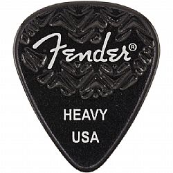 FENDER WAVELENGTH 351 HEAVY BLK PICKS (6)