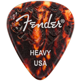 ΠΕΝΝΕΣ FENDER 351 WAVELENGTH CELLULOID PICKS HEAVY (6)