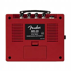 FENDER MINI DELUXE AMP RED