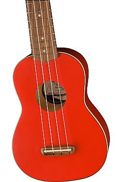 FENDER FSR VENICE SOPRANO UKULELE FRD