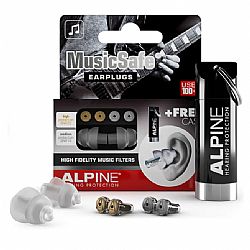 ALPINE MusicSafe ΩΤΑΣΠΙΔΕΣ για ΜΟΥΣΙΚΟΥΣ & Dj's