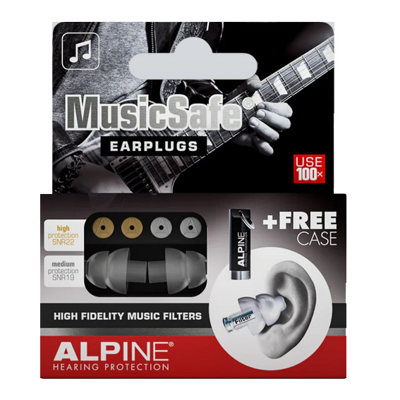 ALPINE MusicSafe ΩΤΑΣΠΙΔΕΣ για ΜΟΥΣΙΚΟΥΣ & Dj's