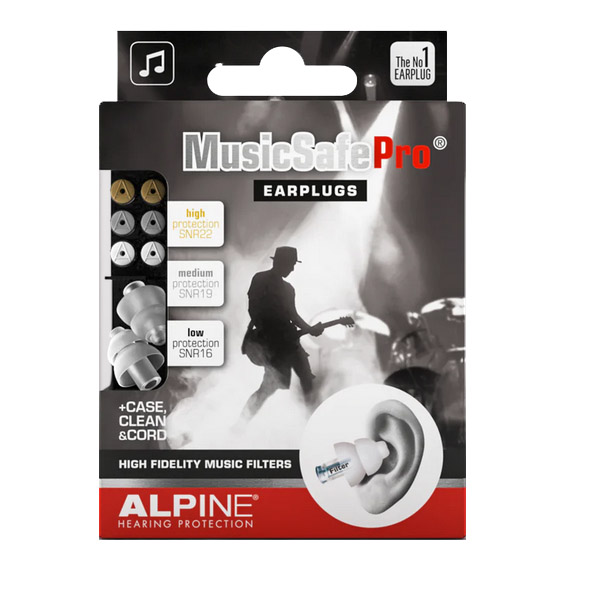 ALPINE MusicSafe Pro ΩΤΑΣΠΙΔΕΣ για ΜΟΥΣΙΚΟΥΣ & Dj's