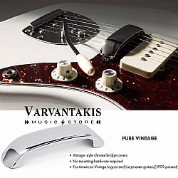 FENDER AM VINTAGE JAGUAR/JAZZMASTER BRIDGE COVER