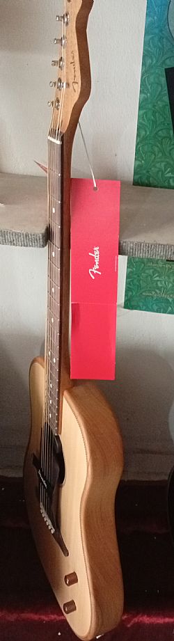 ΗΛ/ΑΚΟΥΣΤΙΚΗ ΚΙΘΑΡΑ HIGHWAY DREAD NAT  ΜΕ ΘΗΚΗ DELUXE