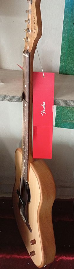 ΗΛ/ΑΚΟΥΣΤΙΚΗ ΚΙΘΑΡΑ HIGHWAY DREAD NAT  ΜΕ ΘΗΚΗ DELUXE